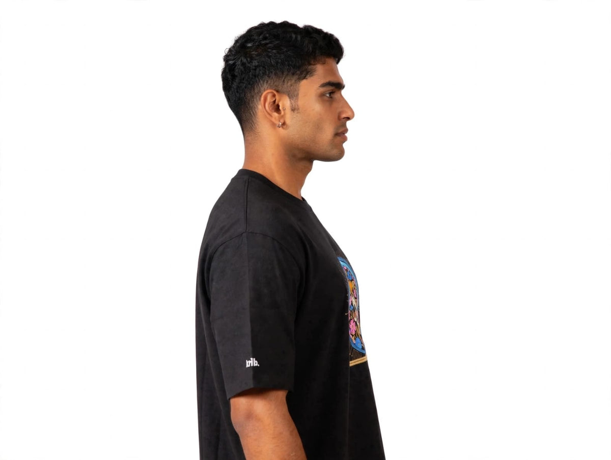 Ethereal Bloom t-shirt front view