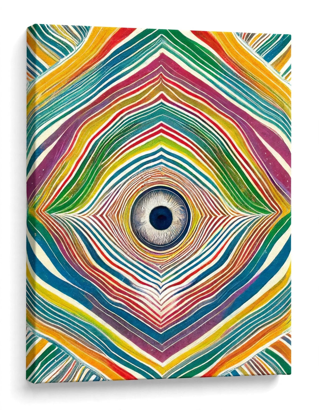 Evil Eye Canvas - Ready to Hang Gallery Wrap