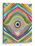 Evil Eye Canvas - Ready to Hang Gallery Wrap