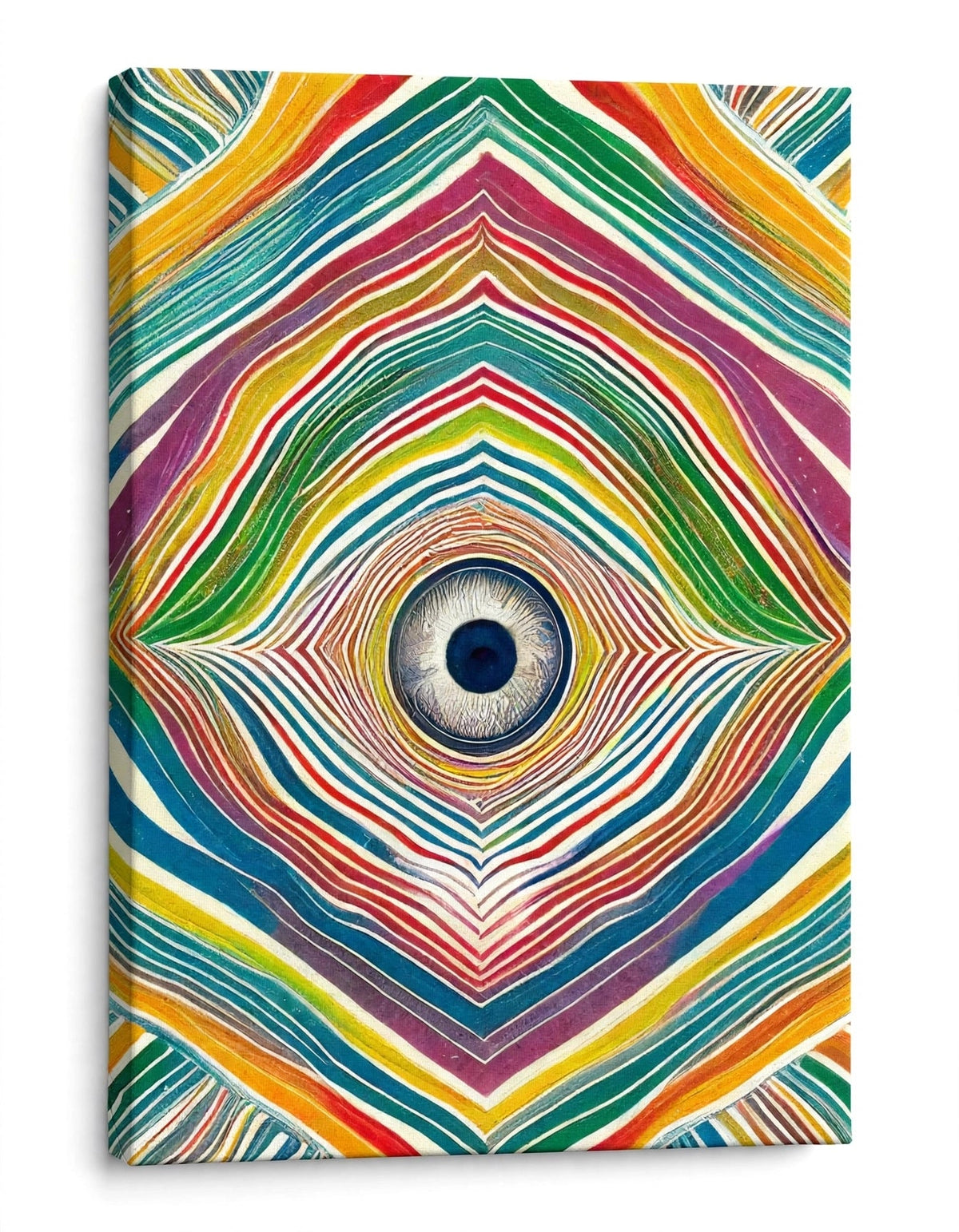 Evil Eye Canvas - Ready to Hang Gallery Wrap
